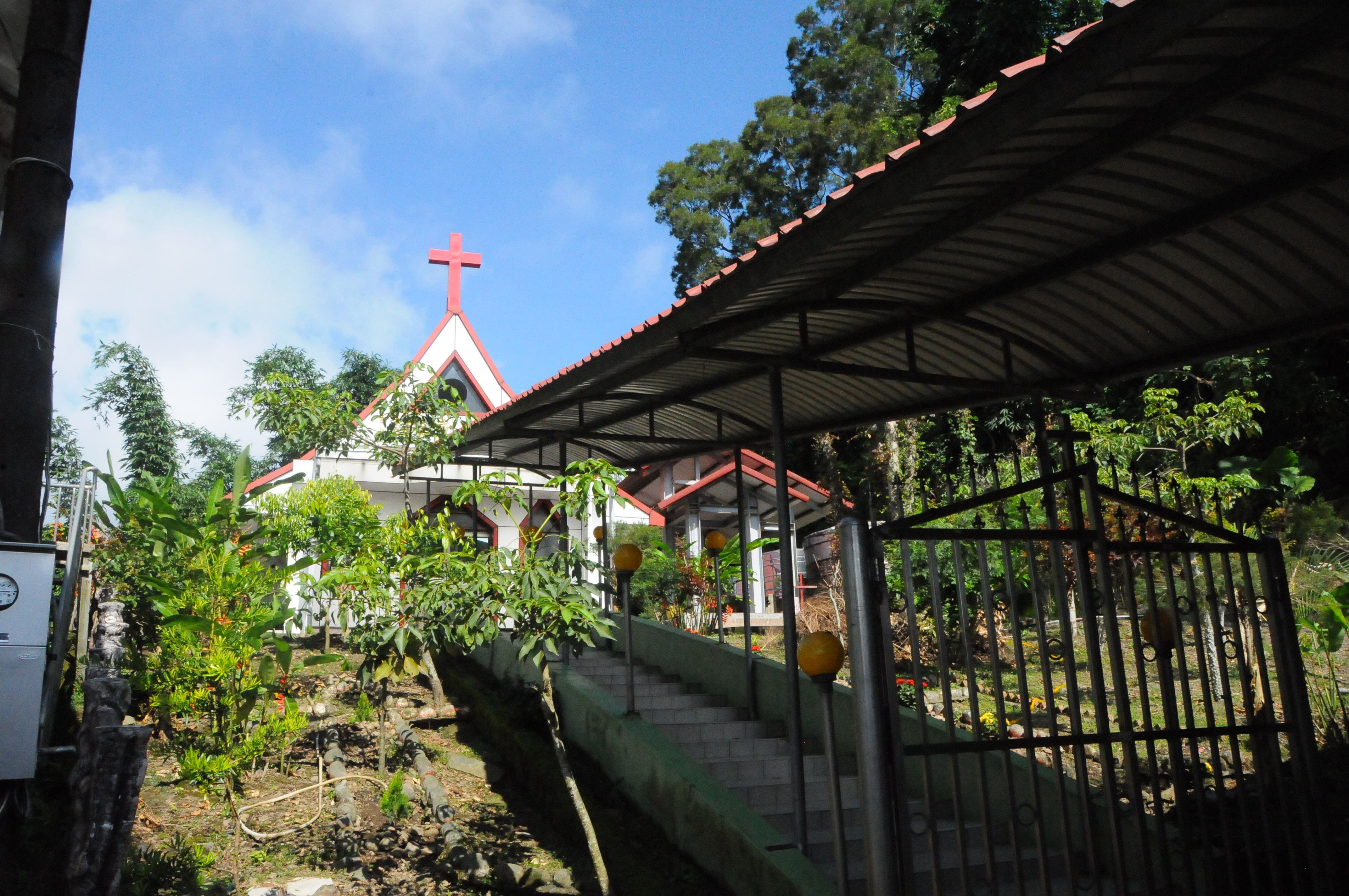 那瑪夏青山教會